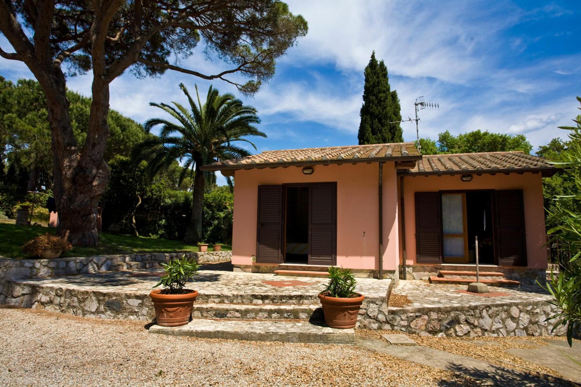 Villa Villino Francesca Portoferraio Exterior foto